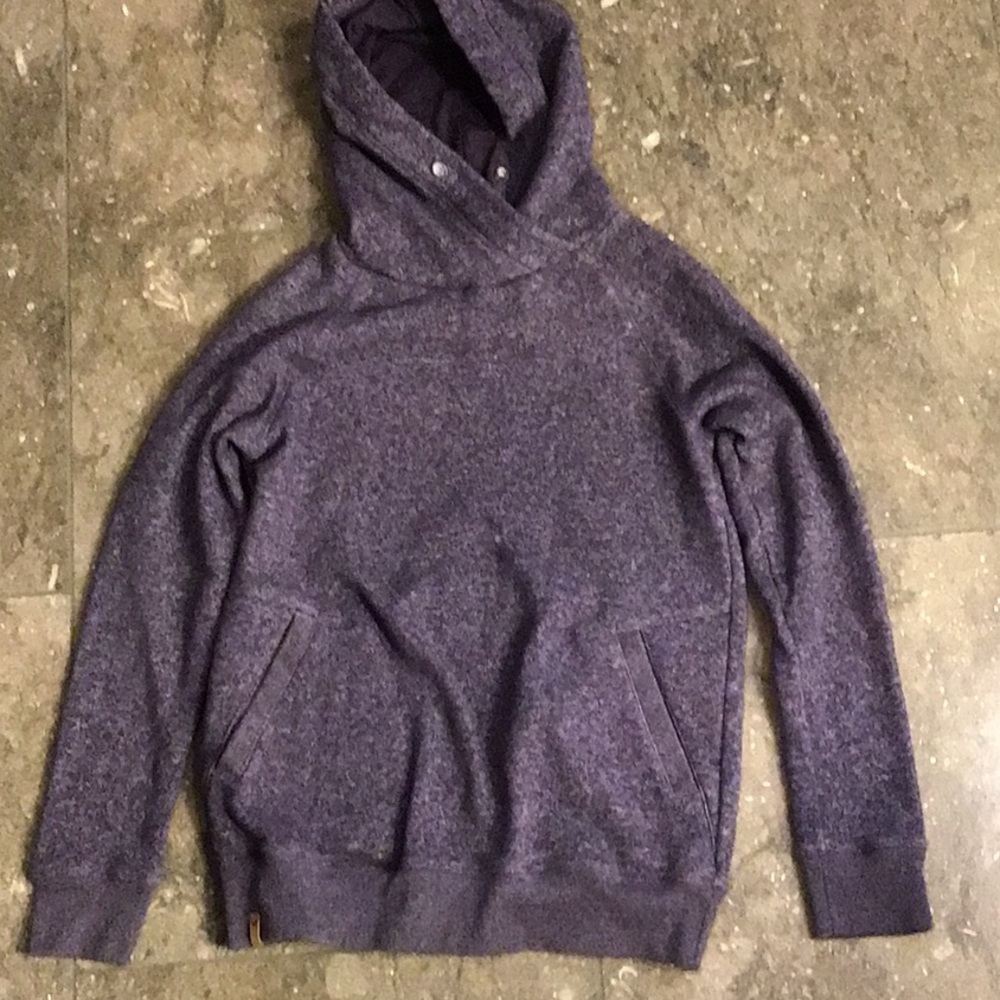Ten Tree purple hoodie, XS